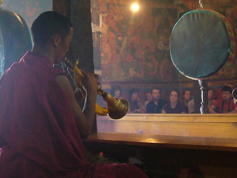 Travel - India - Ladakh - Thikse - The Top - Prayers